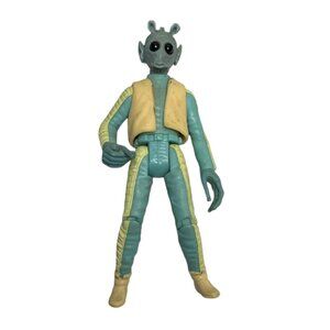 1999 Hasbro‎ Star Wars Power Of The Force Greedo Loose Action Figure Toy Only